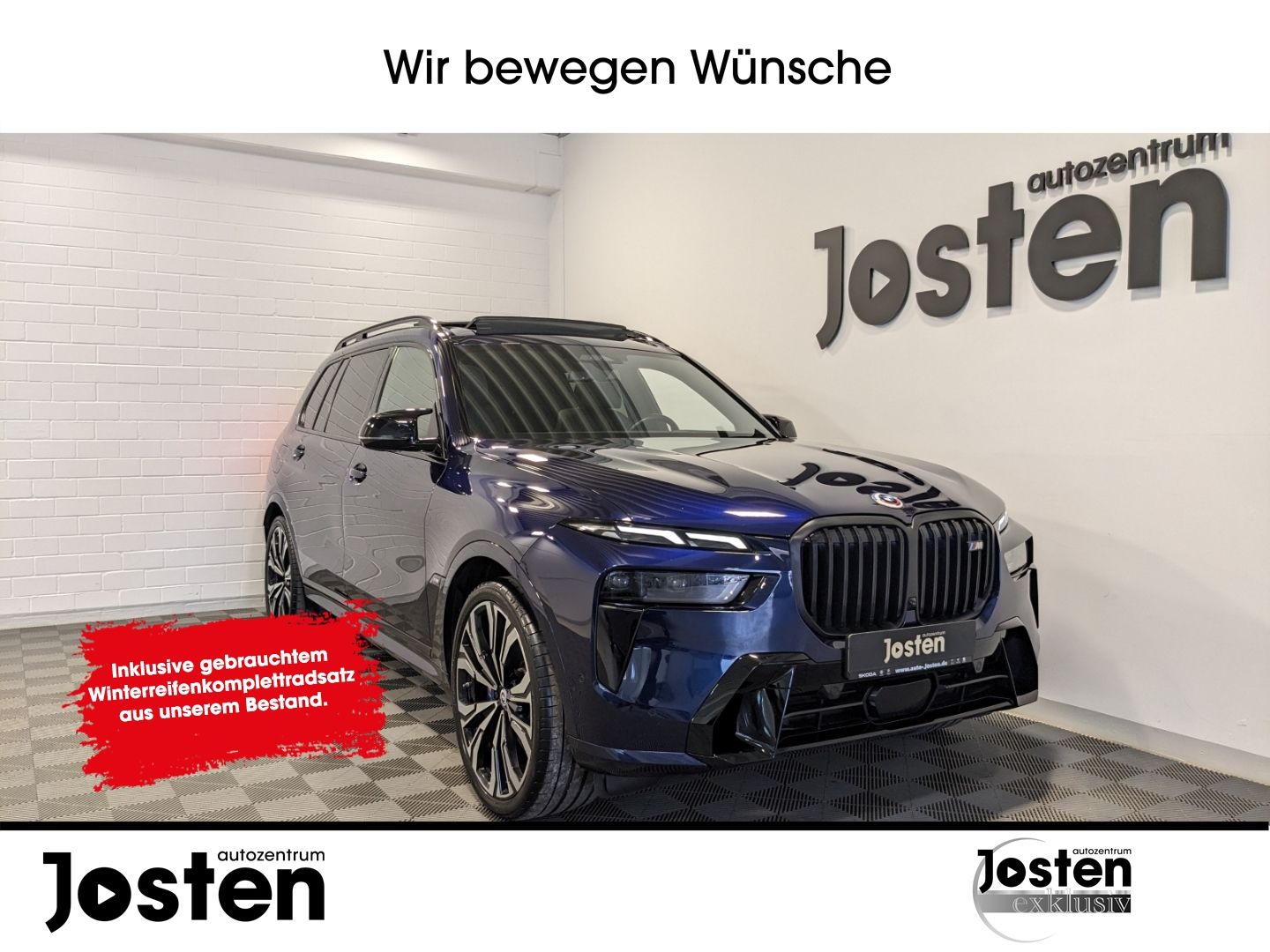 BMW X7 M60 i M Sport Pro HUD StandHZG AHK B&W Pano