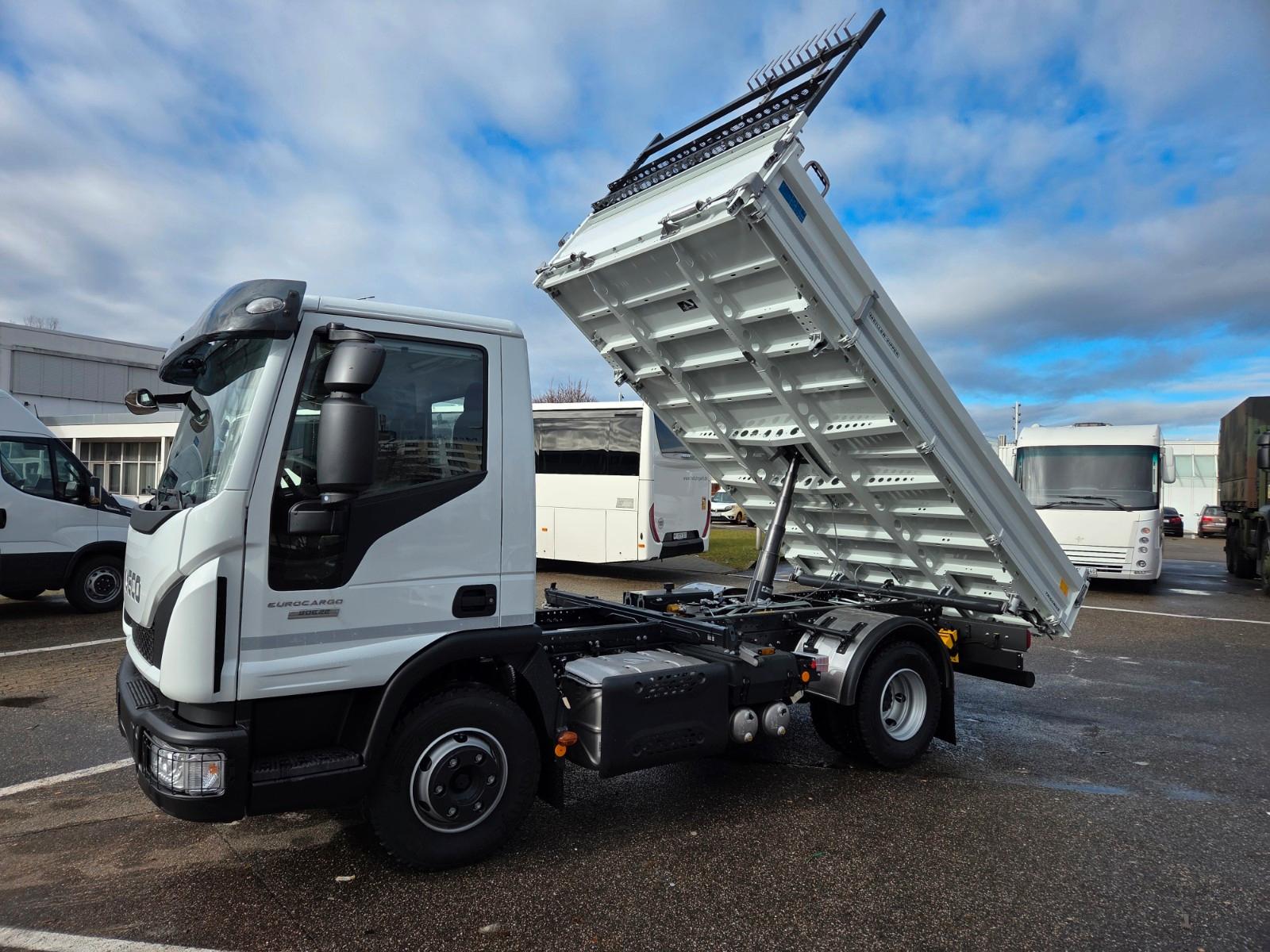 Iveco 80E22 Kipper Meiller Trigenius