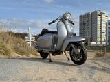 Lambretta LIS 150 mit 186 cm Mugello u. LTH Membrane  - LAMBRETTA ROLLER