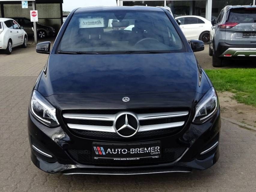 Fahrzeugabbildung Mercedes-Benz B 180 Style Automatik