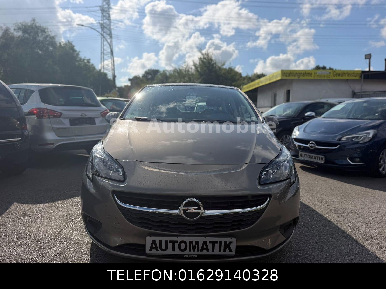 Opel Corsa E Edition*AUTOMATIK*FAHRRADTRÄGER*KLIMA