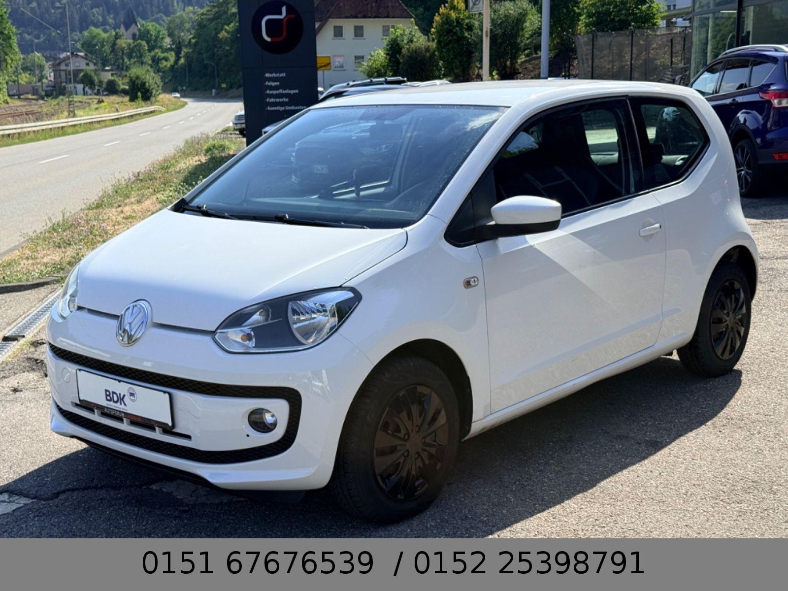 Volkswagen up! move up! TÜV SHZ Euro 5