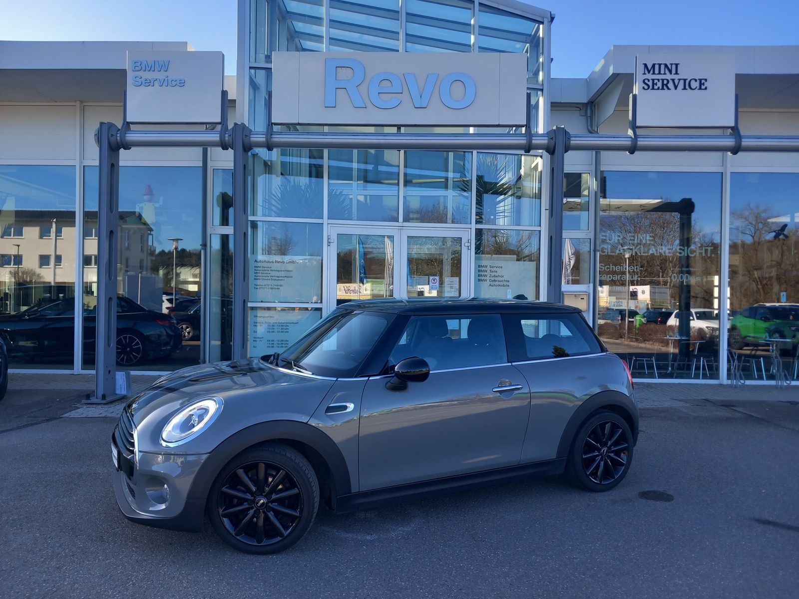 MINI Cooper Chili Navi PDC LED SHZ Connected Shz