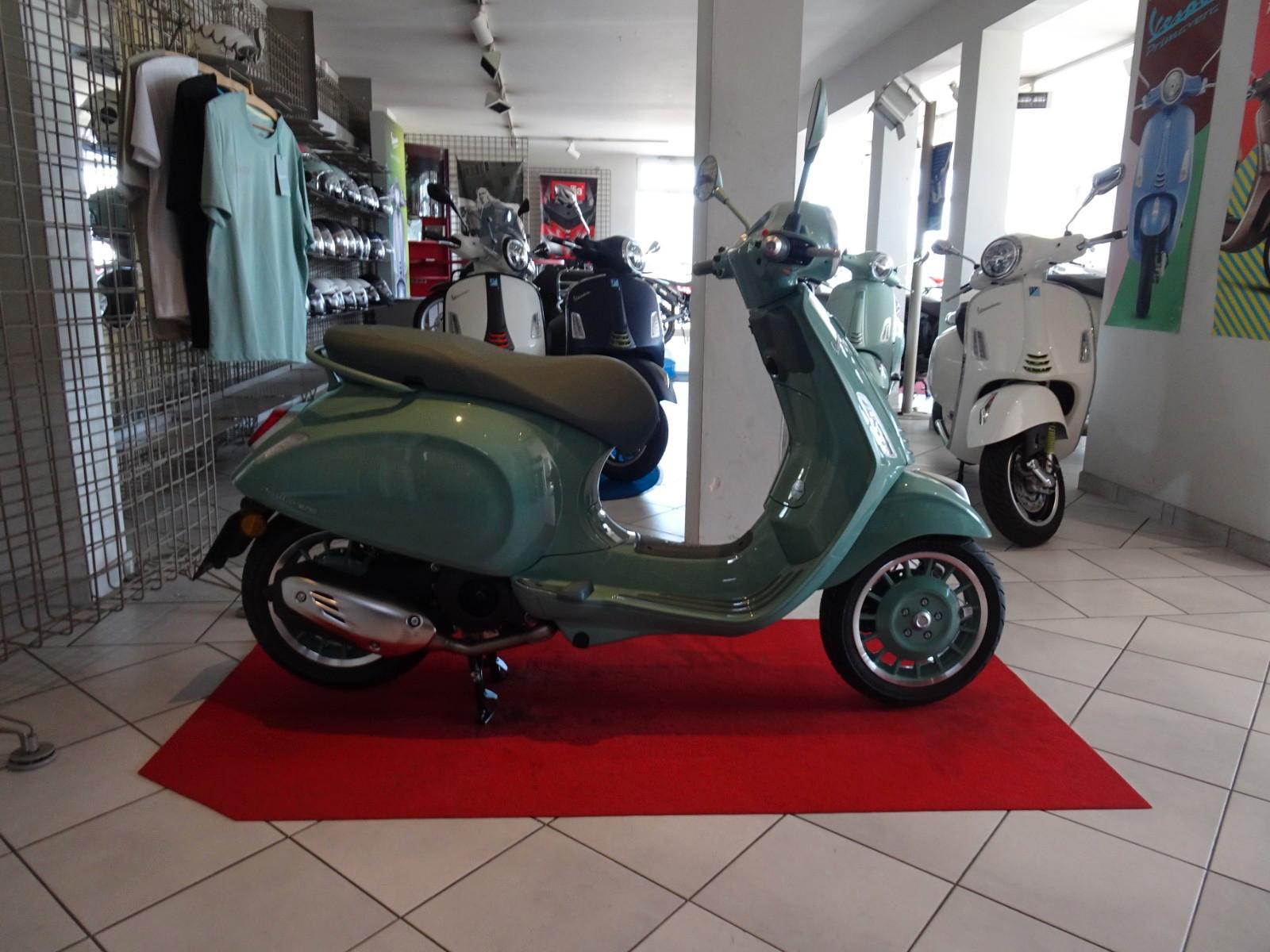 Vespa Primavera 125 80th MY26-NEU EINGETROFFEN-