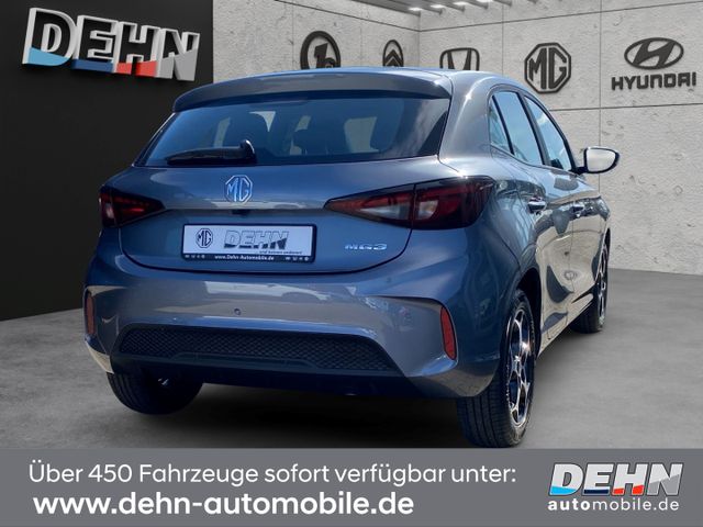 MG MG3 Comfort 1.5T MT Rückfahrkamera LED Digitales