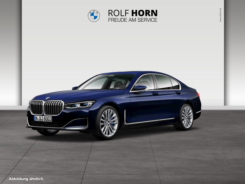 BMW 750i xDrive Glasdach B&amp;W Laser Night Vision 20"
