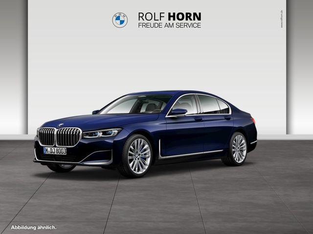 BMW 750i xDrive Glasdach B&amp;W Laser Night Vision 20"