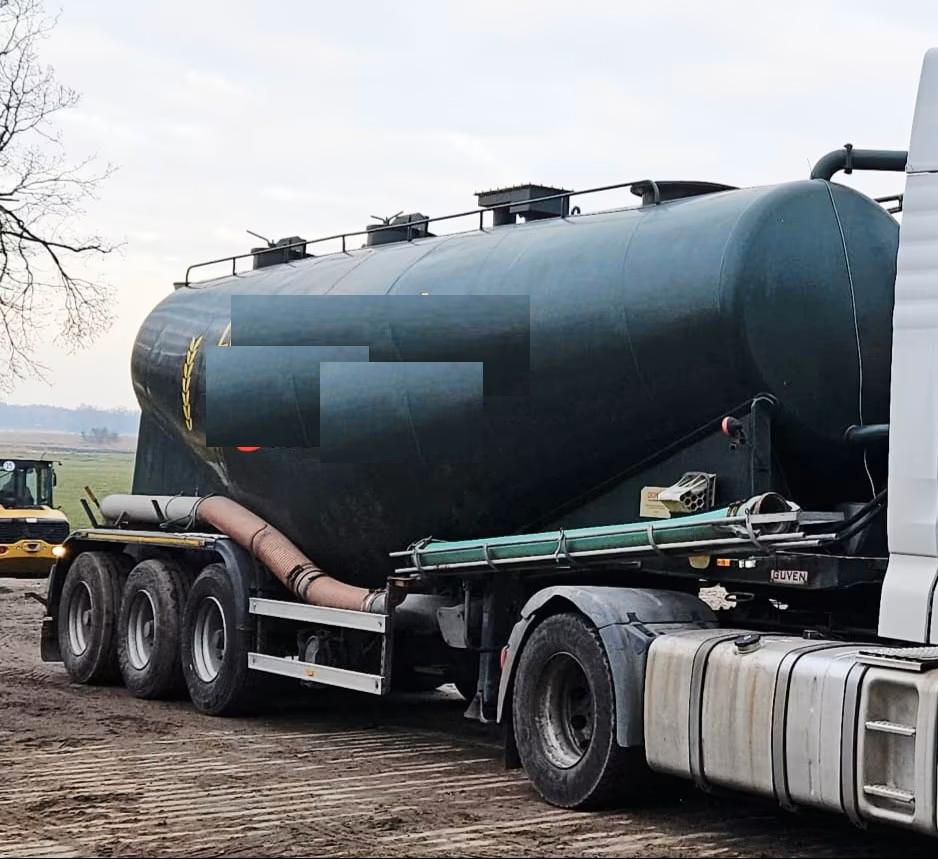 Andere Güven ,Gülle Tankauflieger.30000 L,Pumpe