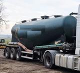 Andere Güven ,Gülle Tankauflieger.30000 L,Pumpe - Tankauflieger