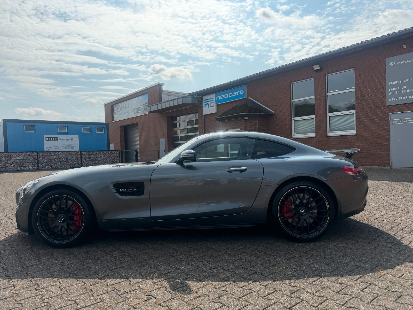 Mercedes-Benz AMG GT S Coupe Edition 1 I Night I vor OPF