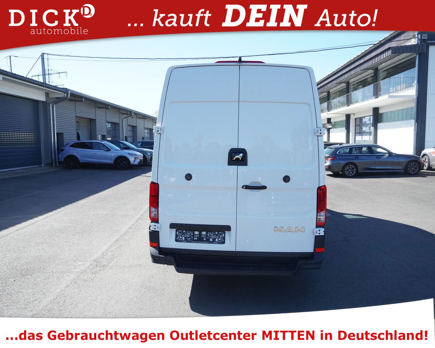 Fahrzeugabbildung MAN TGE 2.0d L4H3 MAXI EXTRA LANG NAVI+KAM+APPLE+DAB