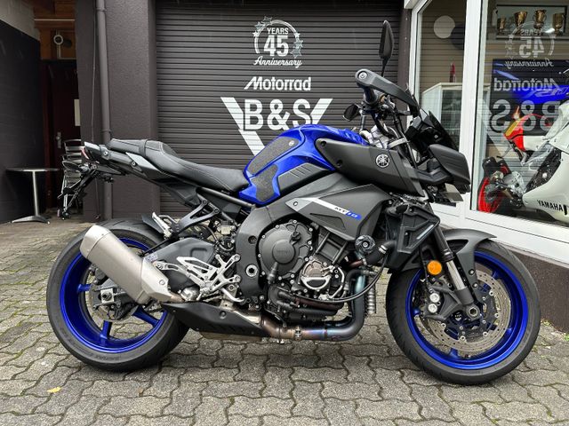 Yamaha MT10 MT 10 MT-10 ABS Inspektion neu