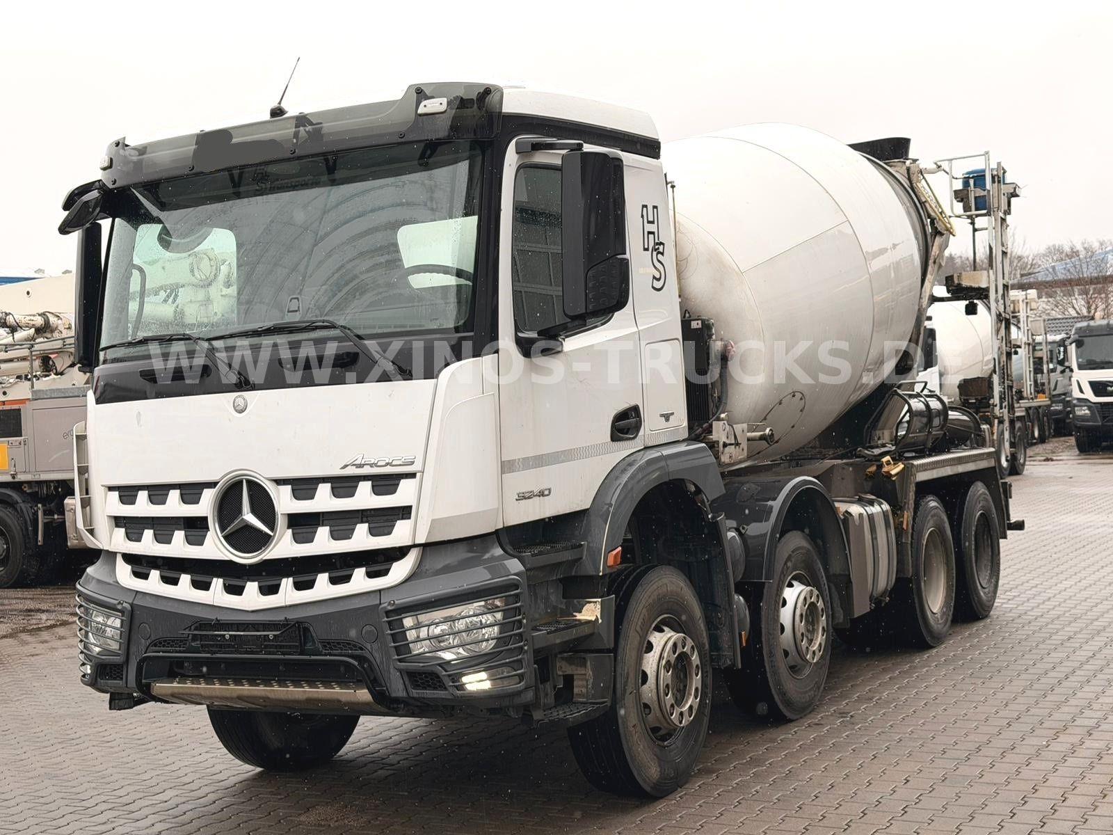 Mercedes-Benz Arocs 3240 Stetter 9m³ Hardox