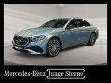 Mercedes-Benz E 300 e AMG AMG+ILS+MBUX+Burm+Night+Fahrassist - Mercedes-Benz E 300 mit Hybrid-Antrieb: Silber, Limousine