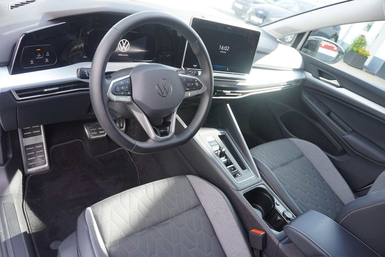 Volkswagen Golf VIII 1.5 eTSI Goal DSG LED Navi Sitzheizung, миниатюра 8