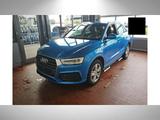 Audi Q3 S line 1.4 TFSI cod NAVI LED PDC GRA SHZ - Audi Q3 mit Benzin-Antrieb: Blau