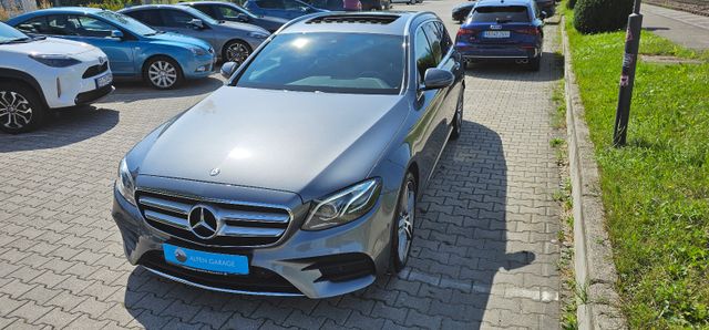 Mercedes-Benz E 220d*T*9G-Tronic*AMG-Line*LED*Burmester*Kamera