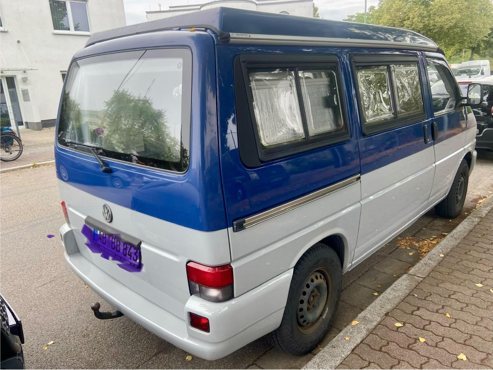 Volkswagen T4 Wohnmobil Hochdach/Carthago