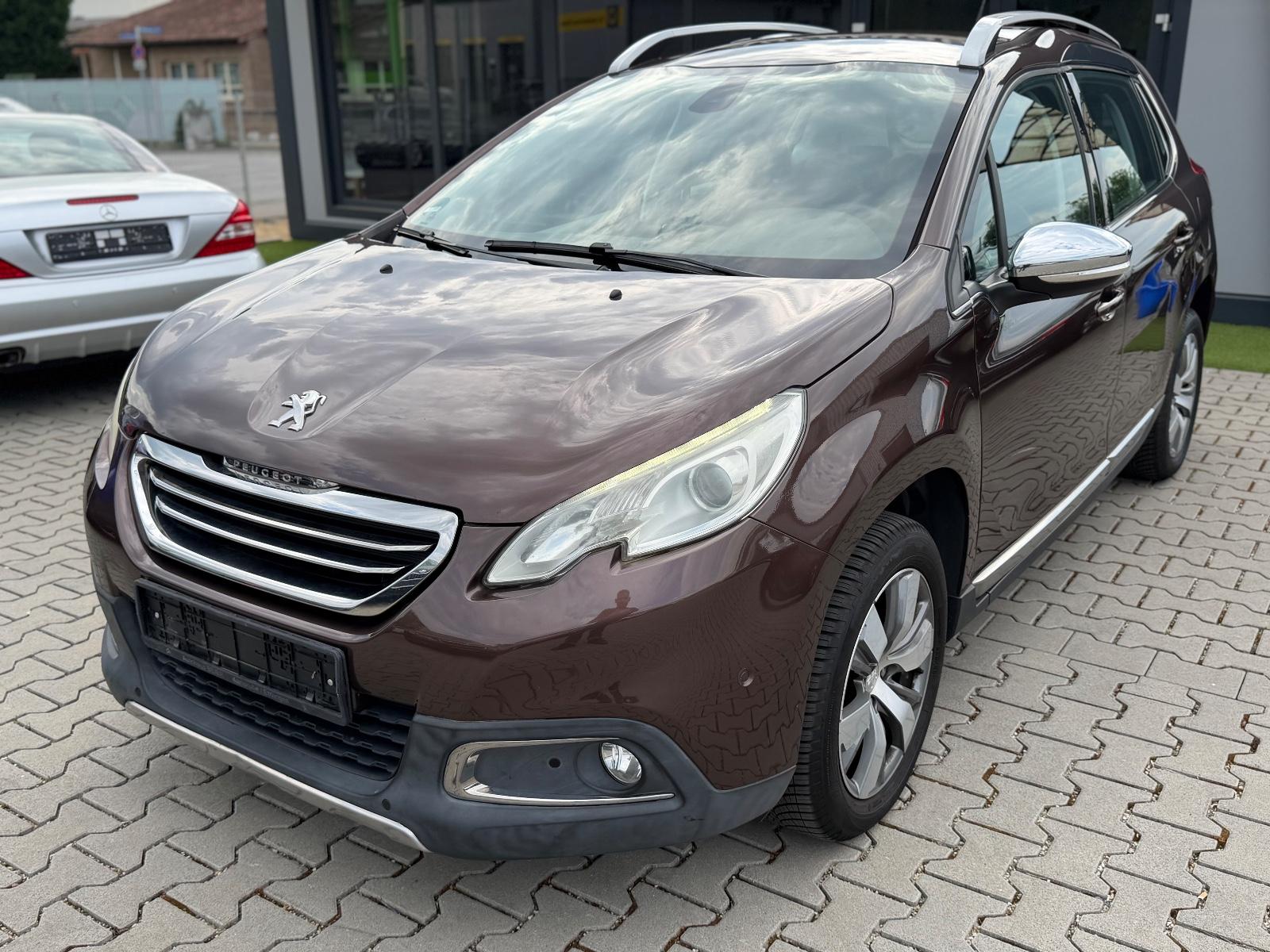 Peugeot 2008 Allure Aus 1 Hand+Automatik*Scheckheft Gepf
