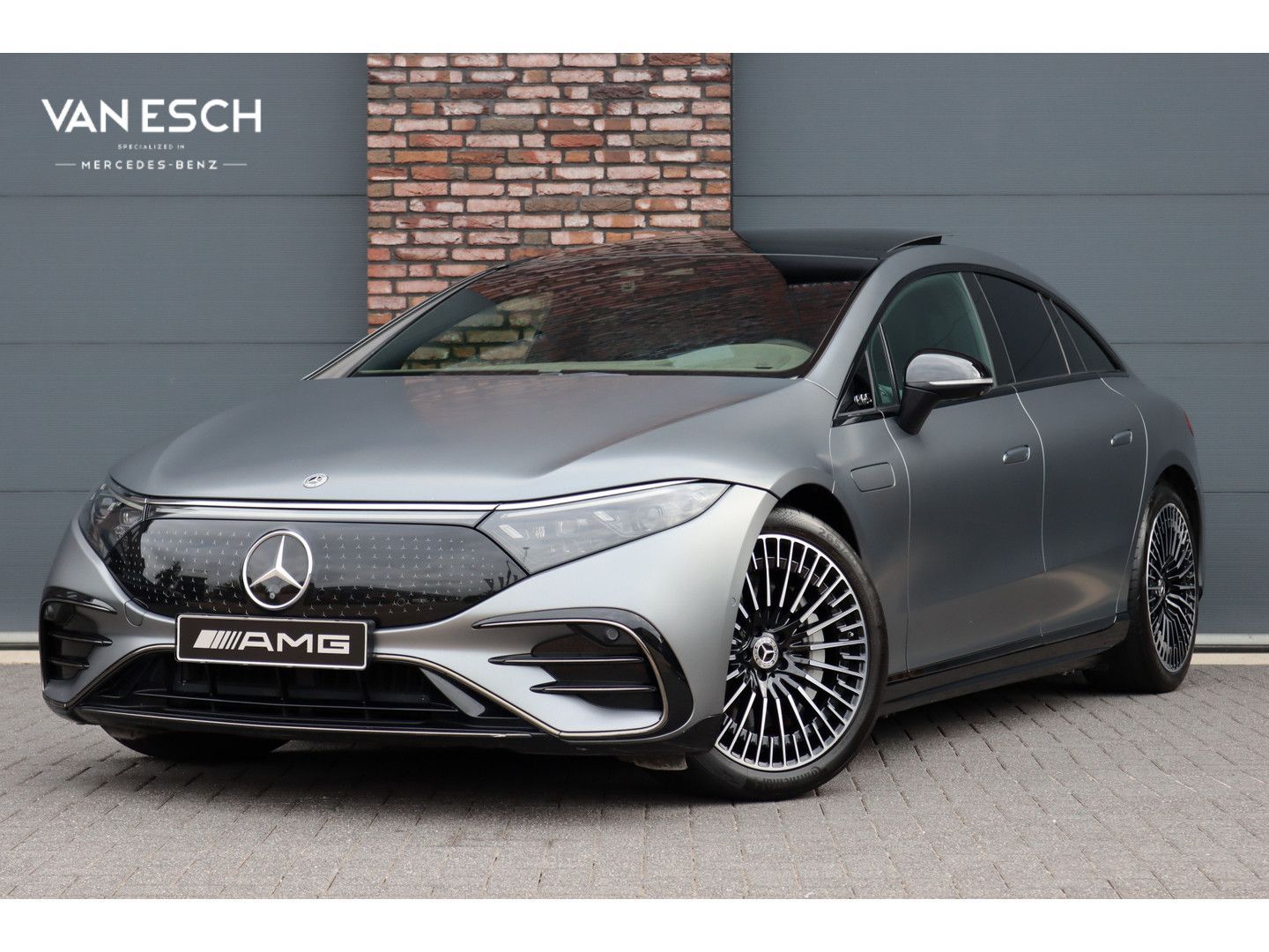 Mercedes-Benz EQS 580 4MATIC AMG Line 108 kWh | Luchtvering |