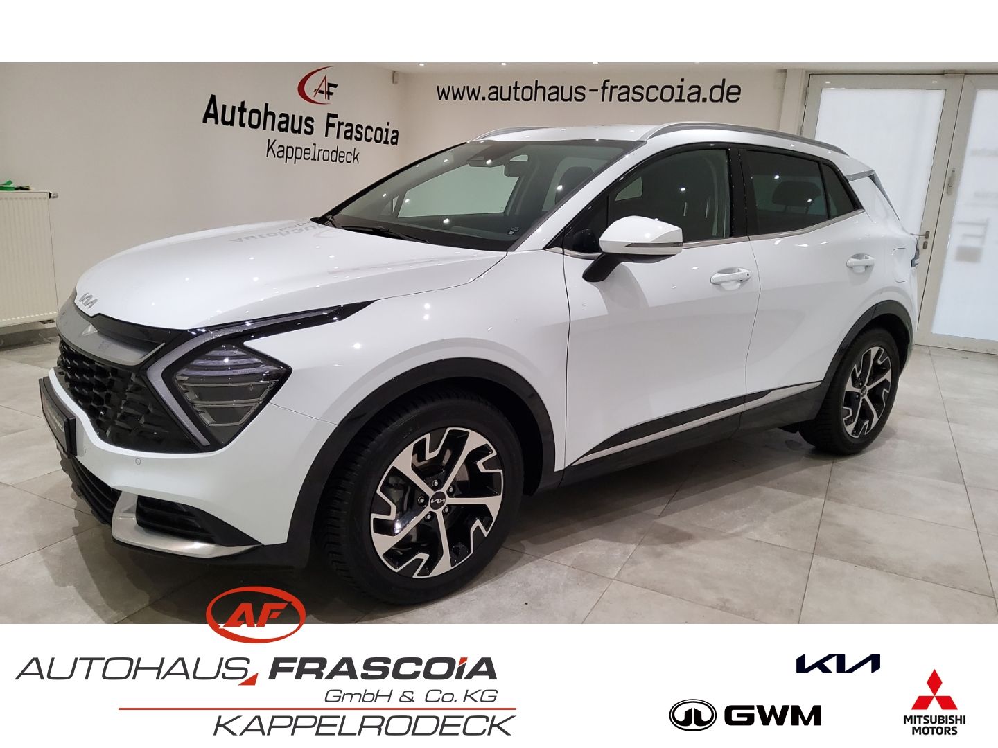 Kia Sportage Spirit 4WD Navi LED PDC Rückfahrkam App