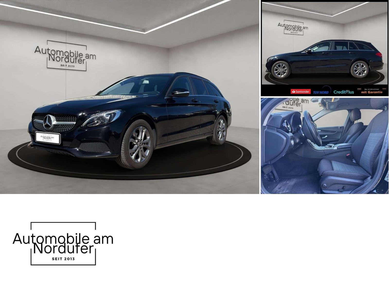 Mercedes-Benz C 180 d T BlueTEC-2Hand-AHK-Navi-Scheckheftgepfl