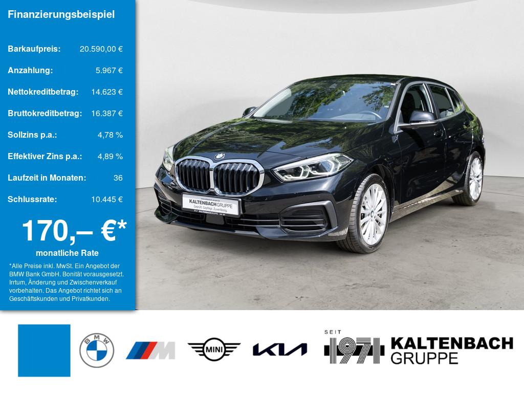 BMW 118i Advantage LED NAVI SITZHEIZUNG PDC KLIMA