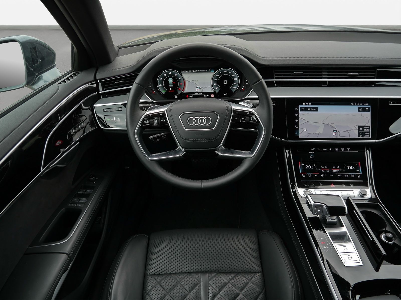 Audi A8 - Bild 8