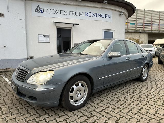 Mercedes-Benz S 320 CDI*PDC*KLIMA*NAVI*MEMORY*