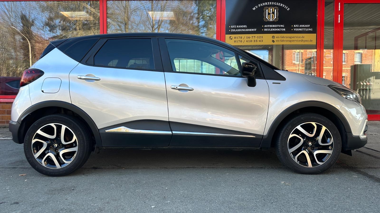 Renault Captur Limited/DAB/PDC/AHK/R17/Navi/Klimaautomat