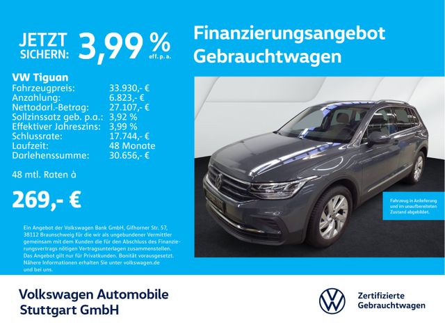 Volkswagen Tiguan Life Move 1.5 TSI DSG Navi Kamera LED AHK