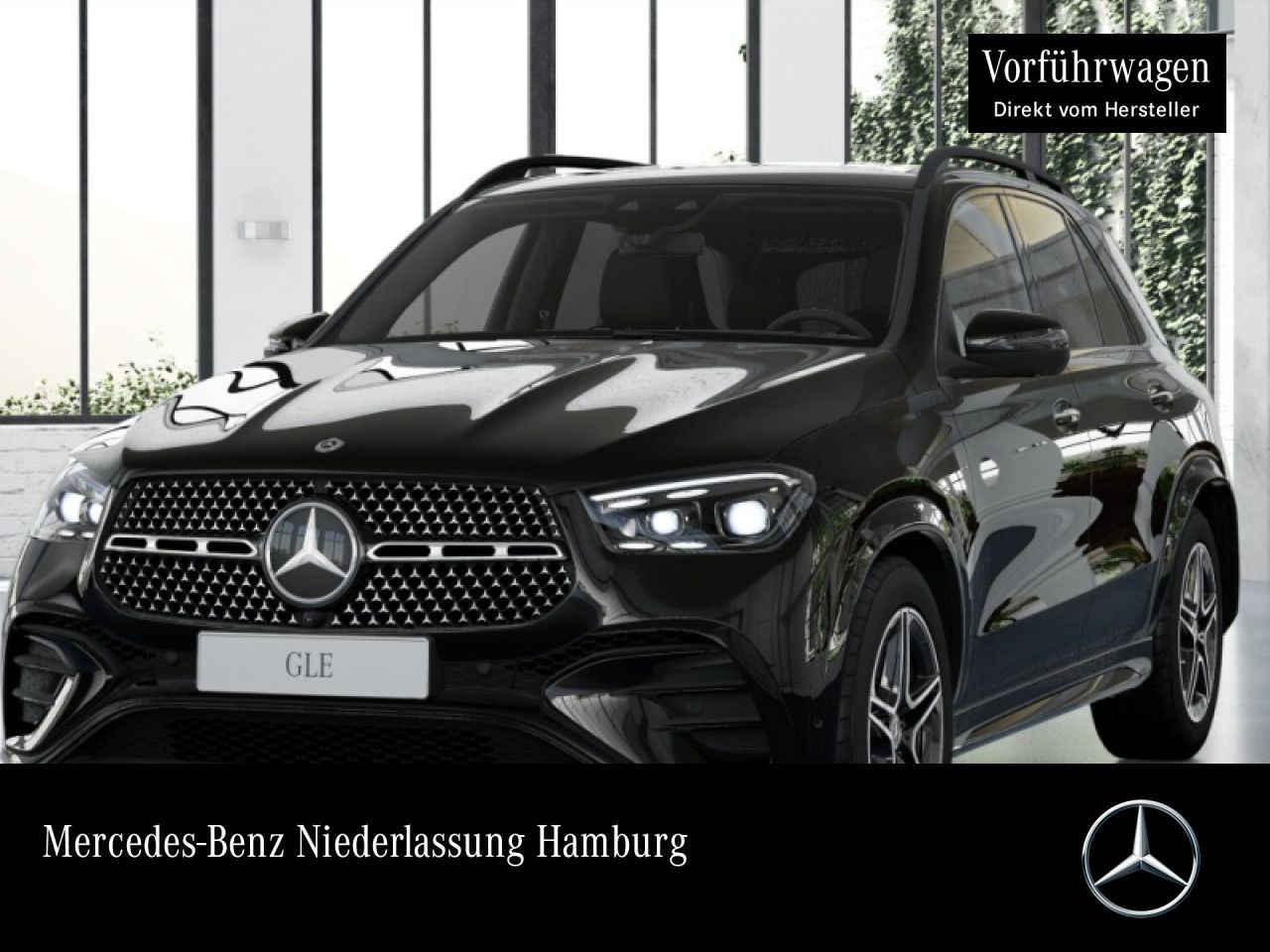 Mercedes-Benz GLE 300 d 4M AMG NIGHT PANO 360 AHK MULTIBEAM 9G