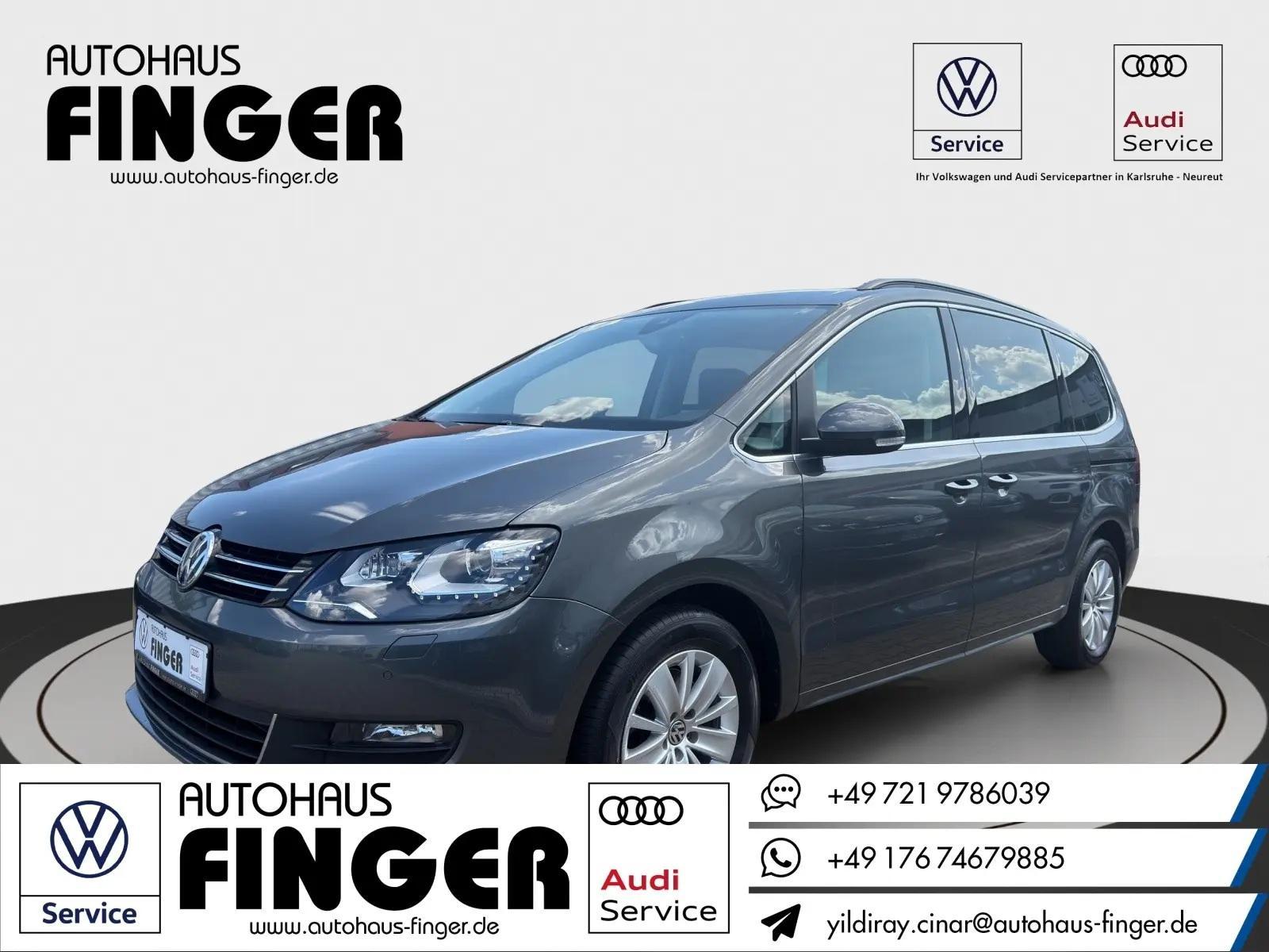 Volkswagen Sharan 1.4 TSI Comfortline*7-Sitz/AHK/Xenon/ACC*