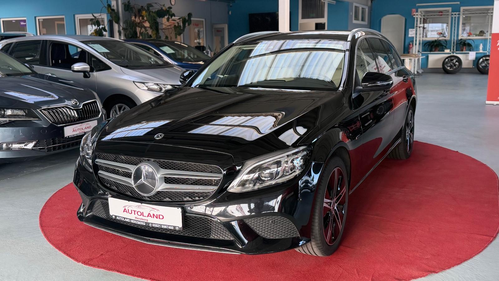Mercedes-Benz C 300 T de Avantgarde AHK NAVI LED SHZ TEMP