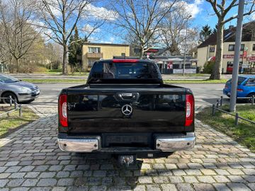 Fahrzeugabbildung Mercedes-Benz X 350d 4Matic DoKa Edition Power*Keyless*360°Kam