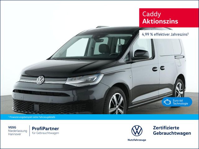 Volkswagen Caddy Life MFL LED Klima App-Connect GRJ