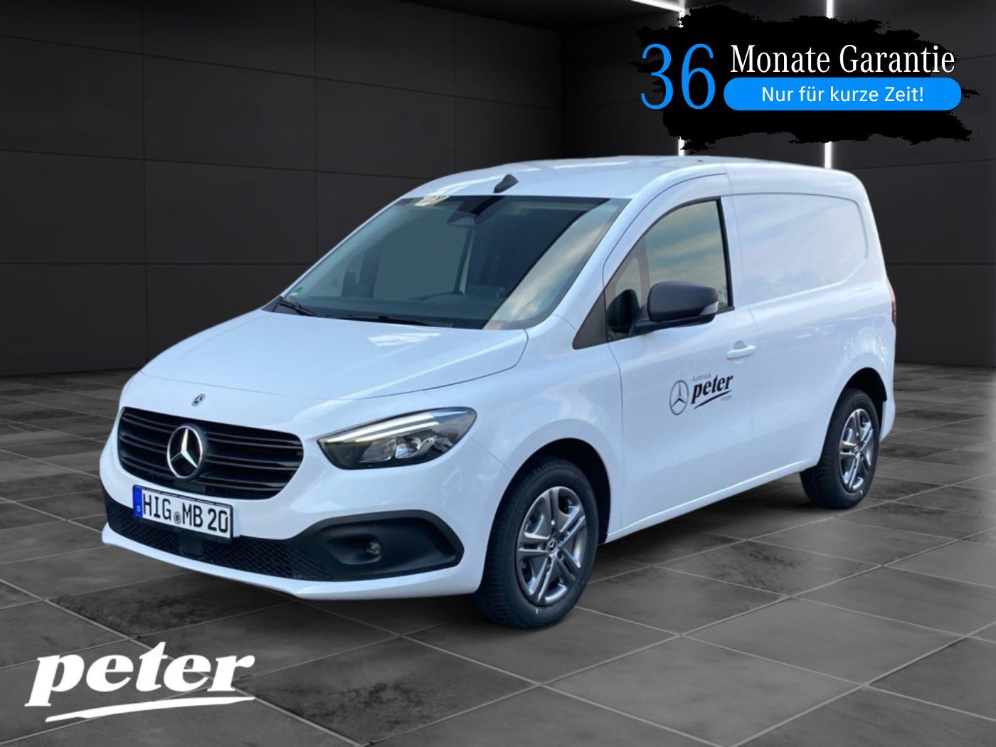 Mercedes-Benz Citan 112 CDI ILS-LED/MBUX/Hecktüren/Klima