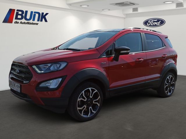 Ford Ecosport Active 1.0L / Tempomat / Klima