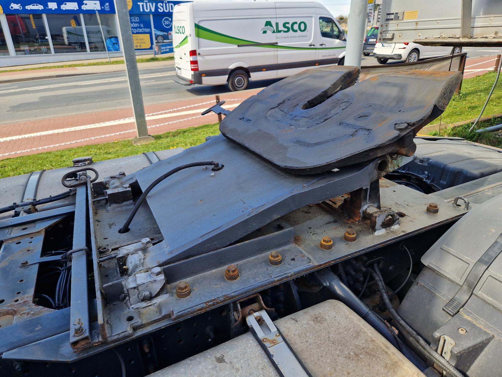 Iveco STRALIS AS440S48T/FP LT, verstellbare Kupplung