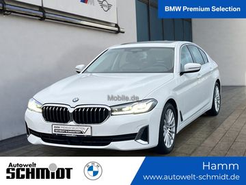 BMW Leasing Angebot: BMW 530d Limousine Luxury Line + 2Jahre-BPS.GARANTIE