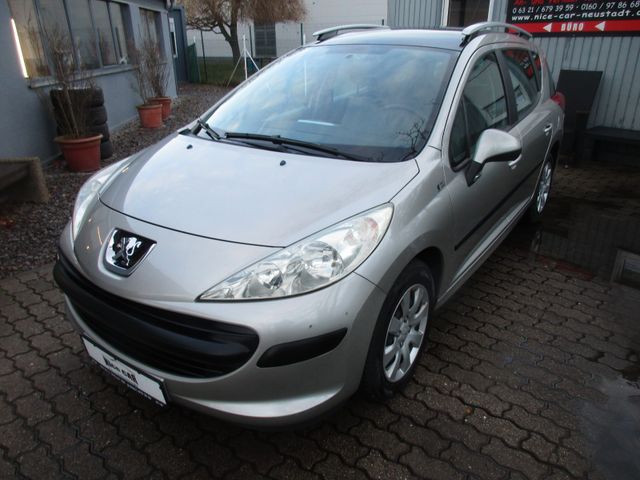 Peugeot 207 SW Tendance,Klima,EFH,Service neu,1.Hand.