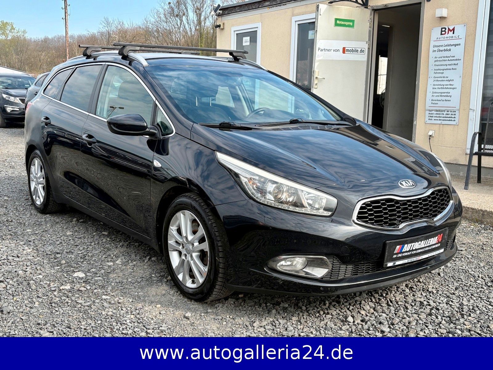 Fahrzeugabbildung Kia cee'd Sportswagon 1.6 CRDi Navi AHK Kamera 2.HD