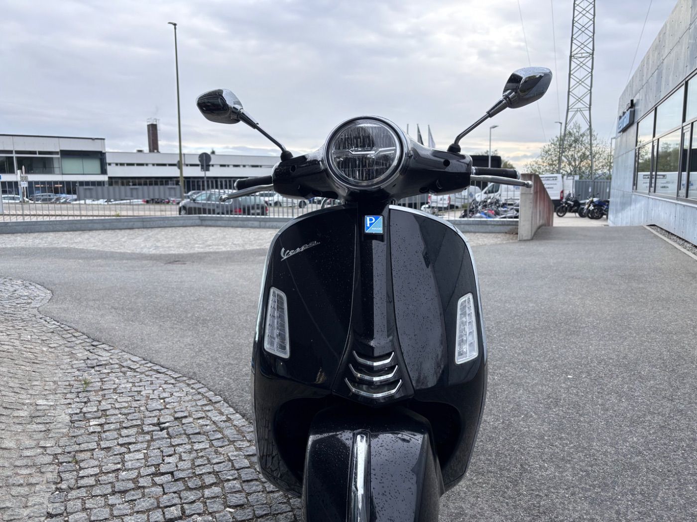Fahrzeugabbildung Vespa GTS 125 Super