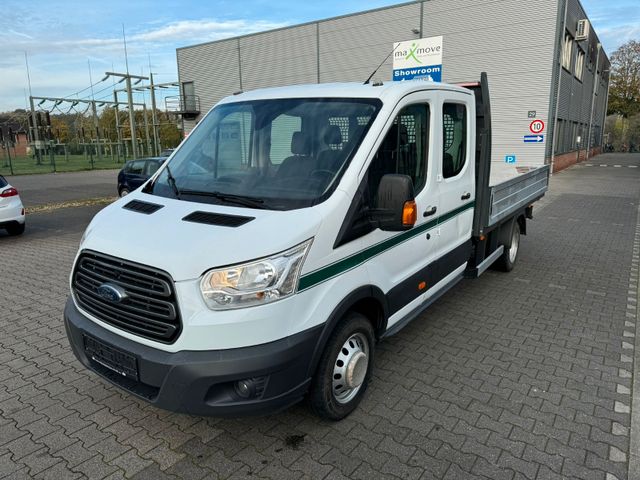 Ford Transit Pritsche 350 L5 Doppelkabine*Zwil.Bereif