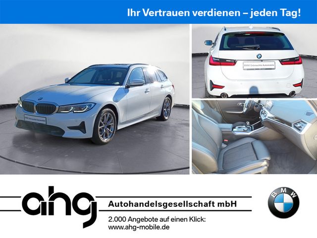 BMW 320d xDrive Touring Sport Line Automatic Head-Up