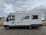 HYMER / ERIBA / HYMERCAR S630 Mercedes Automatik Klima Solar TV Luftf. - HYMER / ERIBA Rundsitzgruppe Diesel Integrierter