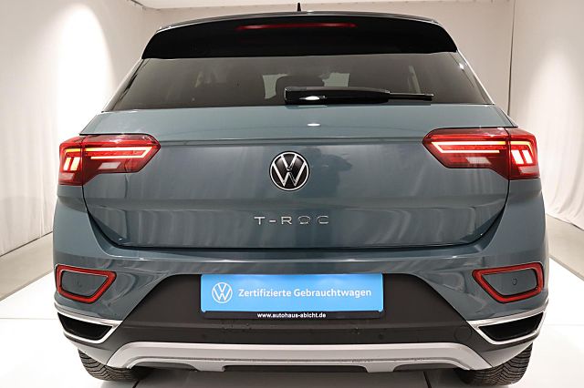 T-Roc Style 1.5 l TSI DSG ACC KAMERA SHZ PARKASS