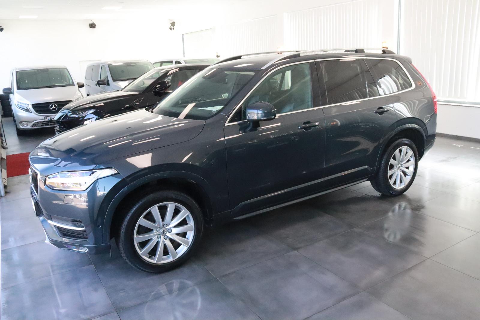 Volvo XC90 Momentum AWD * LEDER + NAVI + LED *