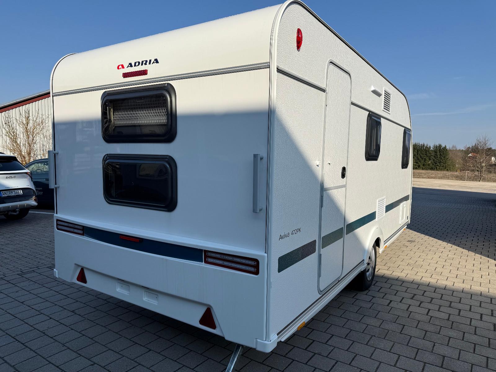 Adria Aviva 472PK, 2er Stockbett, 2026er, ab Juni 2026