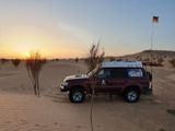 Toyota Landcruiser HDJ 80, Wohnmobil,4x4, Oldtimer - Toyota Land Cruiser mit Diesel-Antrieb: Hdj